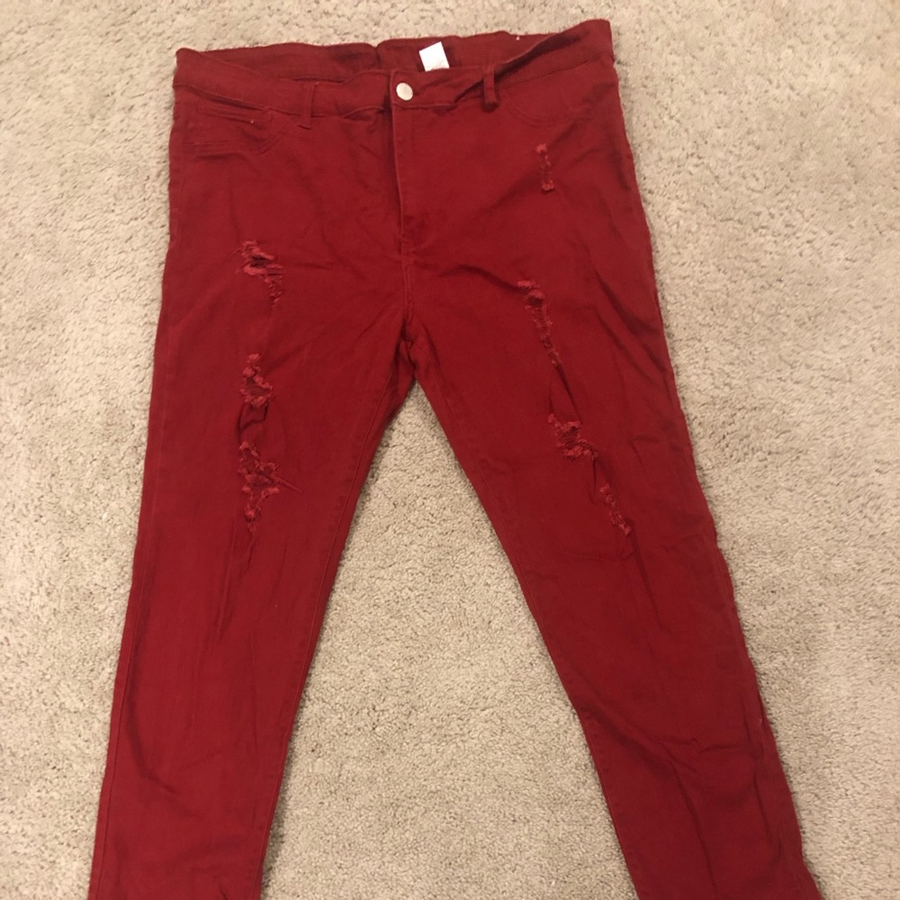 New fashion Ripped Jeans